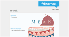 Desktop Screenshot of feliperivas-designs.com